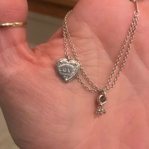 Tiffany Heart And Key Bracelet Top 